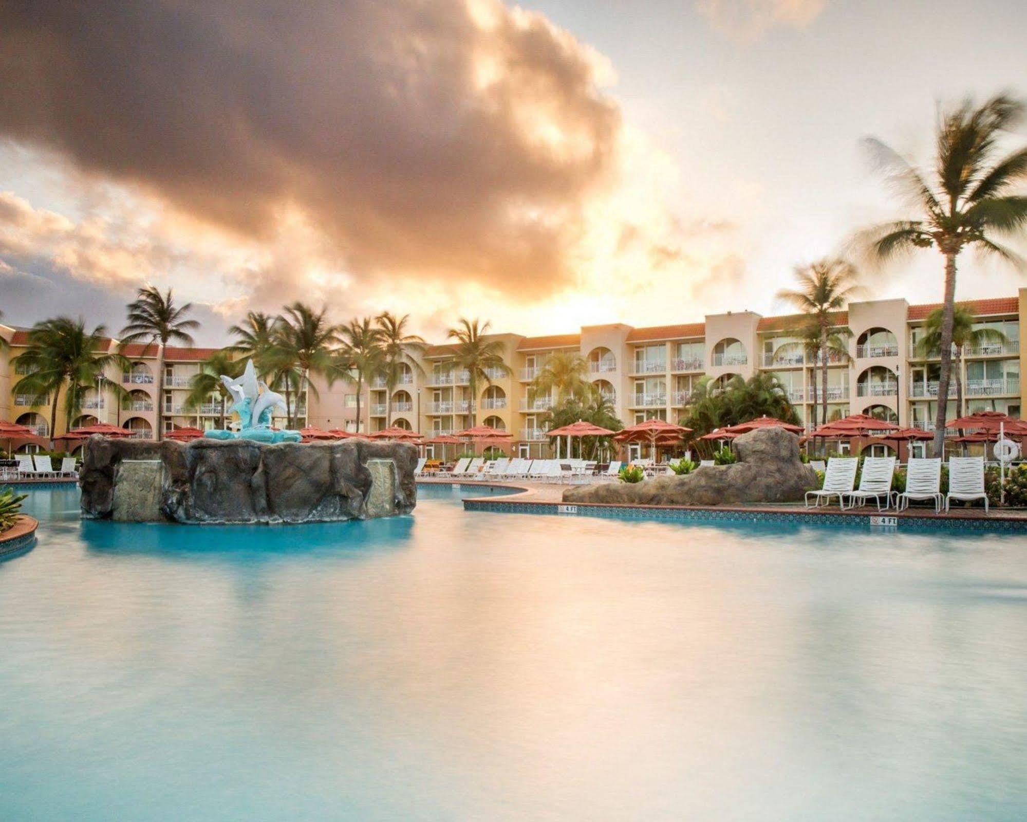 Bluegreen Vacations La Cabana Resort, An Ascend Collection Palm Beach Exterior foto