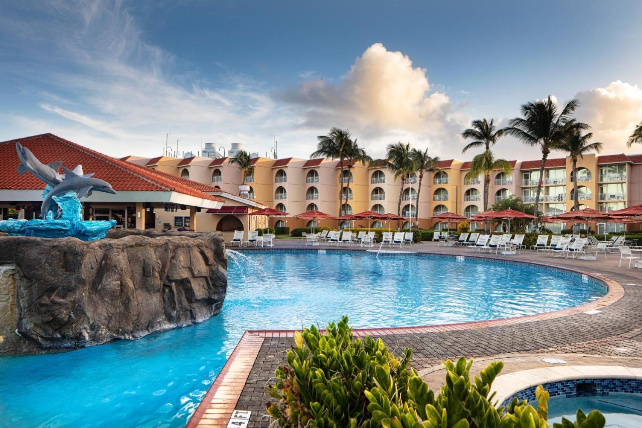 Bluegreen Vacations La Cabana Resort, An Ascend Collection Palm Beach Exterior foto